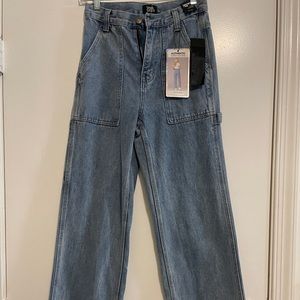 High-Waisted Carpenter Jeans 00/23